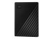 WD My Passport 2TB portable HDD USB3.0 USB2.0 compatible Black Retail