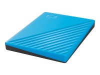 WD My Passport 2TB portable HDD USB3.0 USB2.0 compatible Blue Retail