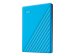 WD My Passport 2TB portable HDD USB3.0 USB2.0 compatible Blue Retail