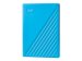 WD My Passport 2TB portable HDD USB3.0 USB2.0 compatible Blue Retail