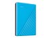 WD My Passport 2TB portable HDD USB3.0 USB2.0 compatible Blue Retail