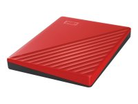 WD My Passport 2TB portable HDD USB3.0 USB2.0 compatible Red Retail