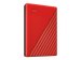 WD My Passport 2TB portable HDD USB3.0 USB2.0 compatible Red Retail