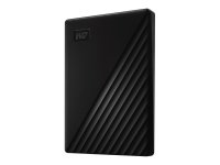 WD My Passport 1TB portable HDD USB3.0 USB2.0 compatible Black Retail