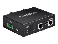 TRENDNET TI-IG60 Gehärteter industrieller Gigabit PoE+ Injektor