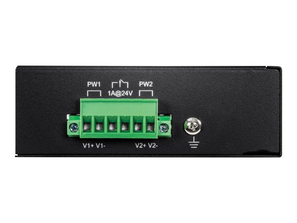 TRENDNET TI-E80 Industrial Fast Ethernet DIN-Rail Switch 8-Port