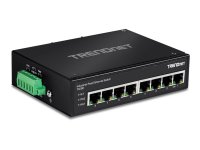 TRENDNET TI-E80 Industrial Fast Ethernet DIN-Rail Switch 8-Port