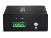 TRENDNET TI-PE50 DIN-Rail Switch 5-Port Industrial Fast Ethernet PoE+