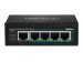 TRENDNET TI-PE50 DIN-Rail Switch 5-Port Industrial Fast Ethernet PoE+