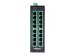 TRENDNET TI-PG160 DIN-Rail Switch PoE+ 16-Port Industrial Gigabit