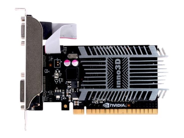 INNO3D GeForce GT710 2GB SDDR3 64-bit 1,6Gps DVI+VGA+HDMI Heatsink