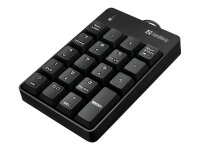 SANDBERG USB Wired Numeric Keypad