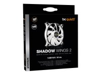 BE QUIET Shadow Wings 2 WHITE 140mm PWM