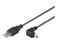 TECHLY USB2.0 Anschlusskabel schwarz 1,8m Stecker Typ A...