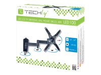 TECHLY Wandhalterung fuer LCD TV schwarz 33,02cm-93,98cm...