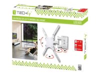 TECHLY Wandhalterung fuer LCD TV LED weiss...