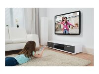 TECHLY Wandhalterung fuer LCD TV LED Weiss...