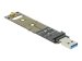 DELOCK Konverter fur M.2 NVMe PCIe SSD mit USB 3.1 Gen 2