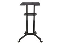 TECHLY Universal Trolley schwarz fuer Notebook oder...