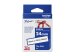 BROTHER P-Touch 24mm withe/black ribbon tape