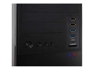 INTER-TECH IT-6865 2x USB 2.0 2x USB 3.0 micro-ATX