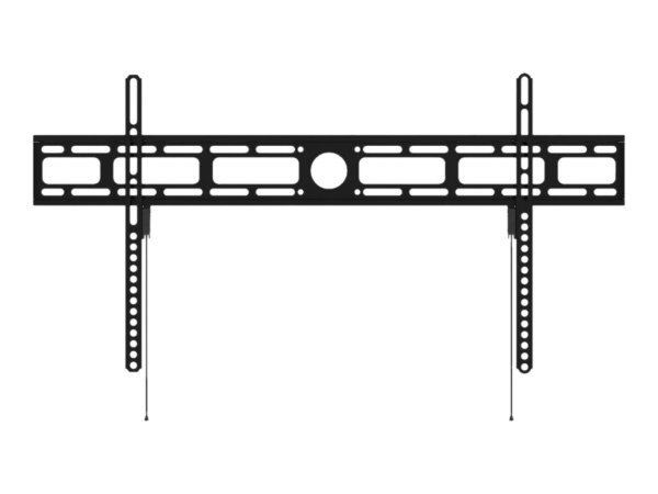 TECHLY Wandhalterung fuer 1 LCD TV 106,68cm bis 203,20cm Tragklast bis 60Kg 22mm Wandabstand schwarz