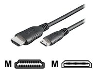 TECHLY HDMI High Speed mit Ethernet und Mini HDMI...