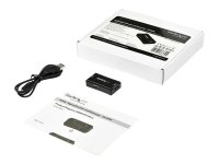 STARTECH.COM HDBOOST4K2 HDMI-Signalverstärker 4K 60Hz USB Powered 7.1 Audiounterstützung Signal Booster YUV 4: 4: 4