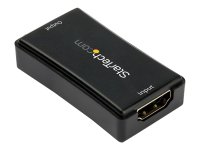 STARTECH.COM HDBOOST4K2 HDMI-Signalverstärker 4K 60Hz USB Powered 7.1 Audiounterstützung Signal Booster YUV 4: 4: 4