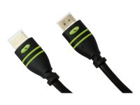 TECHLY HDMI High Speed mit Ethernet Anschlusskabel 5m...