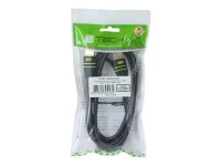 TECHLY HDMI High Speed mit Ethernet Anschlusskabel 5m...