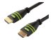 TECHLY HDMI High Speed mit Ethernet Anschlusskabel 15m schwarz 3fach geschirmt HDMI 19pol.Stecker auf HDMI 19pol.Stecker