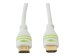 TECHLY HDMI High Speed Kabel mit Ethernet Kabel 3m weiss Anschluesse Stecker A auf Stecker A vergoldete Steckverbinder