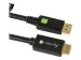 TECHLY Konverterkabel DisplayPort 1.2 auf HDMI schwarz 2m konvertiert das DisplayPort Signal in ein HDMI Signal