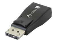 TECHLY Adapter DisplayPort auf VGA schwarz zur Anbindung...