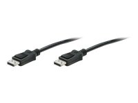 TECHLY DisplayPort 1.2 Anschlusskabel schwarz Audio/Video...