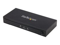 STARTECH.COM S-Video oder Composite zu HDMI Konverter mit Audio - 720p - NTSC & PAL - Analog zu HDMI Upscaler - Mac & Windows