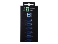 STARTECH.COM 10-Port Industrial USB 3.0 Hub with External...