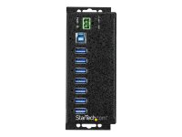 STARTECH.COM 7-Port Industrial USB 3.0 Hub with External Power Adapter - ESD and 350W Surge Protection HB30A7AME