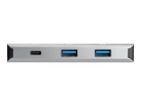 STARTECH.COM STARTECH.COM HB31C3A1CB 4-Port USB-C-Hub 10 Gbit/s 3 x USB-A und 1x USB-C  25 cm USB-C Anschlusskabel