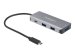 STARTECH.COM STARTECH.COM HB31C3A1CB 4-Port USB-C-Hub 10 Gbit/s 3 x USB-A und 1x USB-C  25 cm USB-C Anschlusskabel