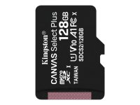 KINGSTON 128GB micSDXC Canvas Select Plus 100R A1 C10...