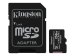 KINGSTON 256GB micSDXC Canvas Select Plus 100R A1 C10 Card + ADP