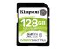 KINGSTON 128GB SDXC Canvas Select Plus 100R C10 UHS-I U3 V30