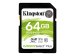 KINGSTON 64GB SDXC Canvas Select Plus 100R C10 UHS-I U1 V10