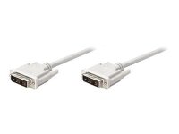 TECHLY DVI-D Single-Link Anschlusskabel schwarz 5m 2x DVI...