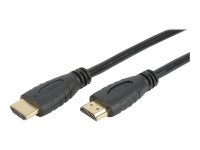 TECHLY HDMI 4K 60Hz High Speed Anschlusskabel 3m schwarz...