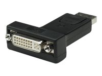 TECHLY Adapter DisplayPort Stecker auf DVI-I 24+5 Buchse...