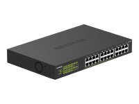 NETGEAR 24PT GIGE UNMANAGED SWITCH W/ POE+