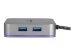 DELOCK USB Type-C Docking station für Mobilgeräte 4K - HDMI / Hub / LAN / PD 3.0mit LED Beleuchtung